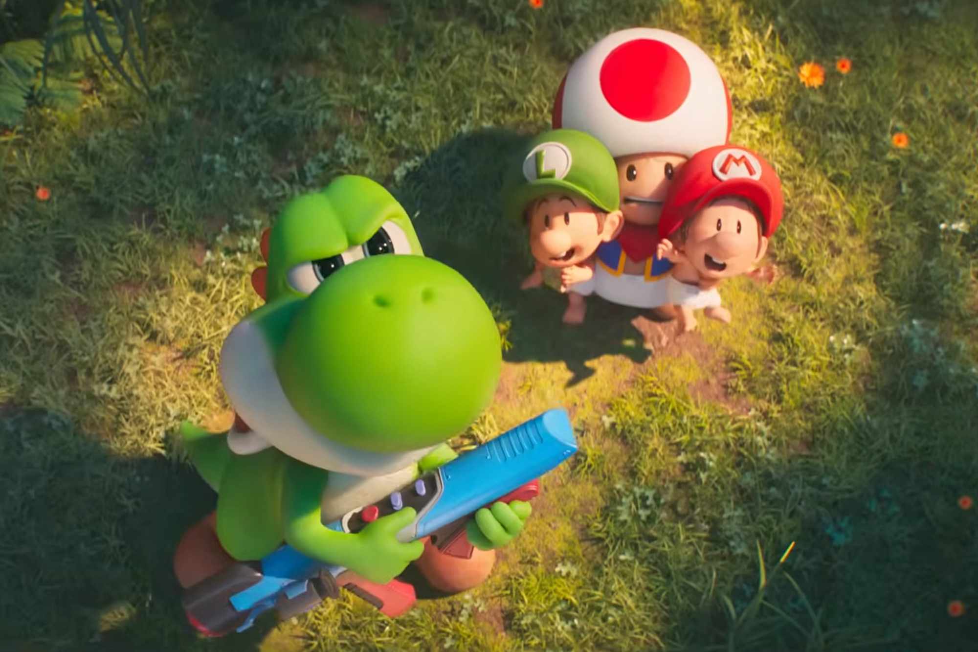 Yoshi%20Being%20Manacing%20ASF! Yoshi%20Being%20Manacing%20ASF!